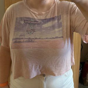 Pink Thunderbird Shirt